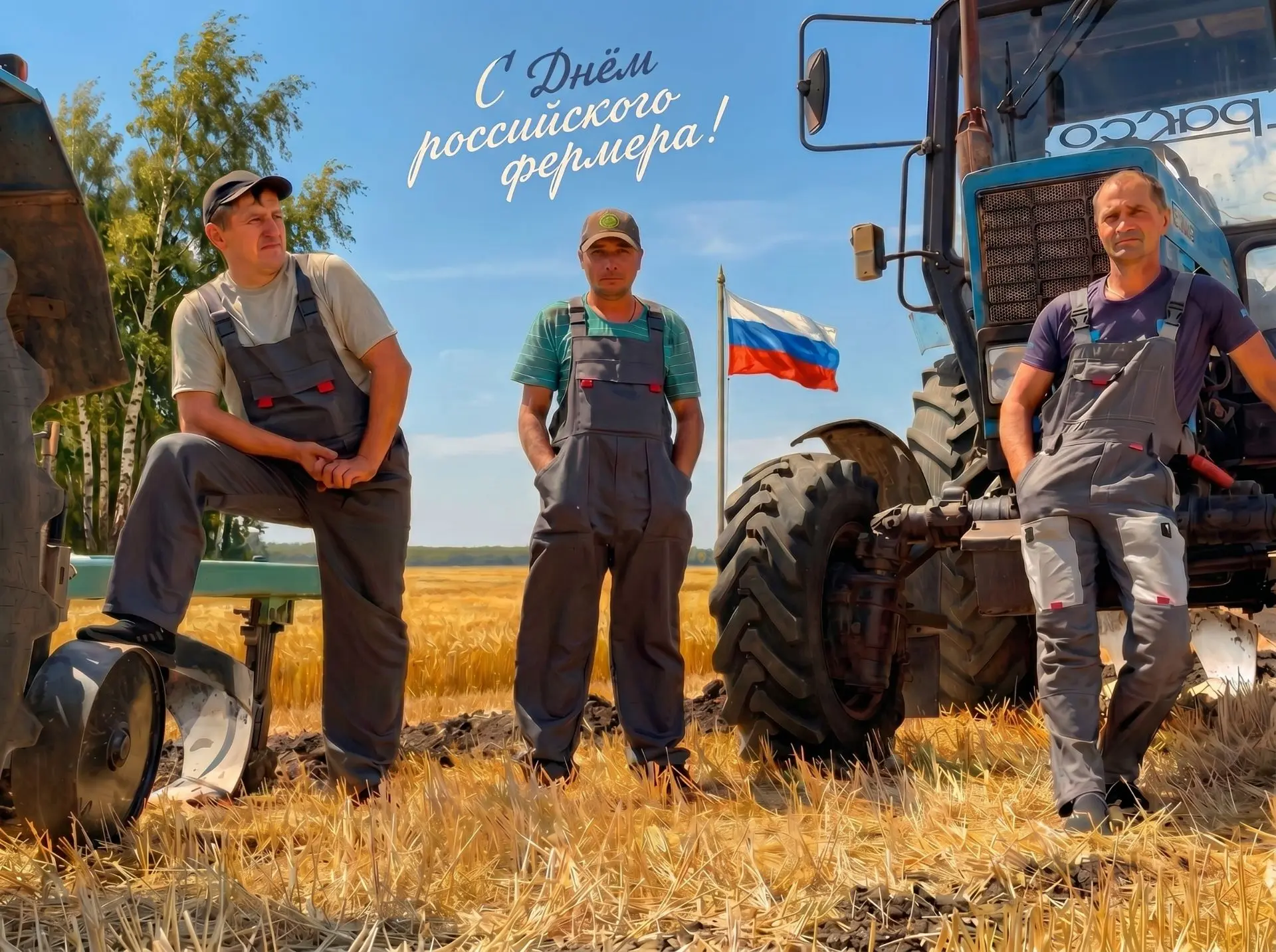 Уважаемые фермеры, работники сельского хозяйства и ветераны отрасли! Поздравляю вас с Днём российско