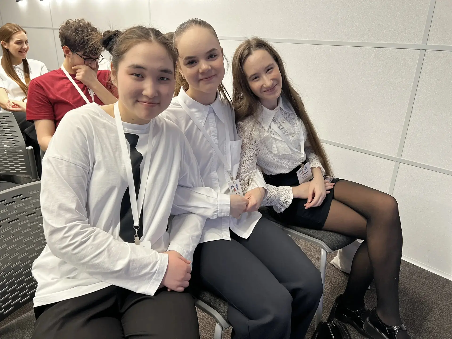 🎗 В этом году в финал краевого конкурса «Мой край — мое дело» вышли ученицы 8 «Е» класса Финочка Алё