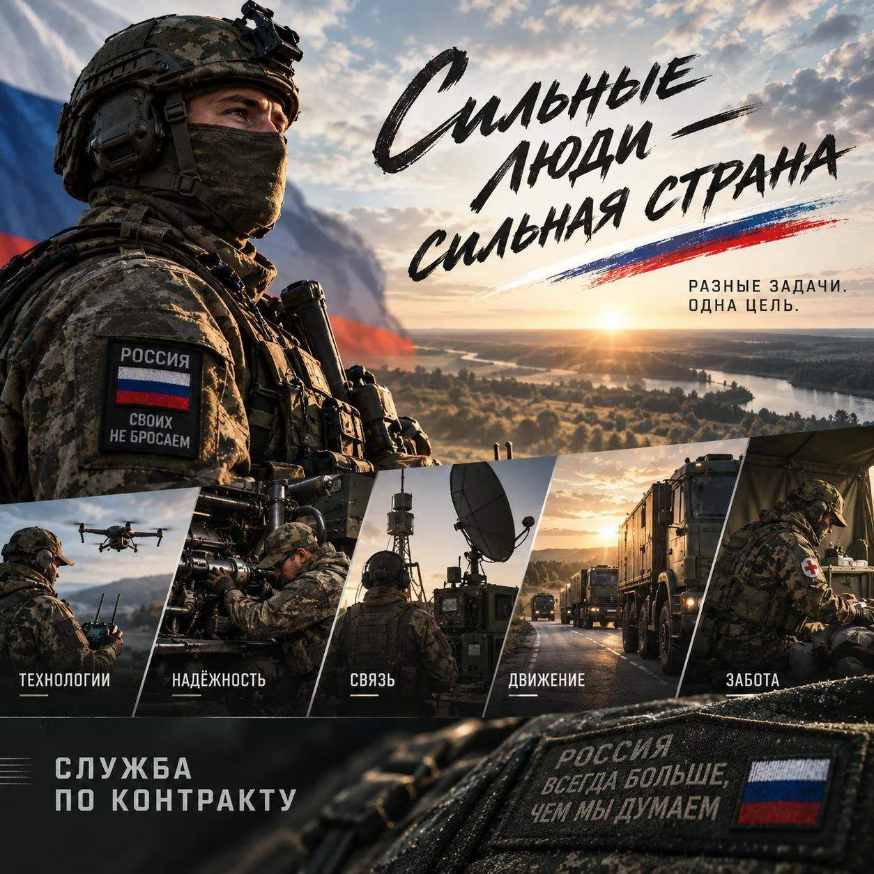 🇷🇺 СТРАНЕ НУЖНЫ НЕ ТОЛЬКО ШТУРМОВИКИ — НУЖНЫ СПЕЦИАЛИСТЫ