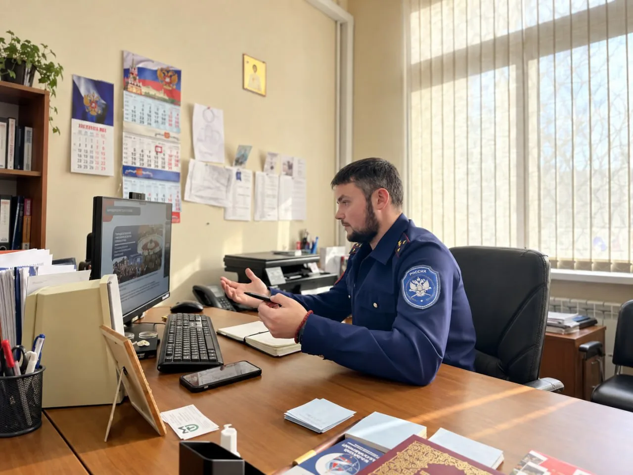 ⭐️ МГУТУ принял участие в международном телемосте «Казачье единство»