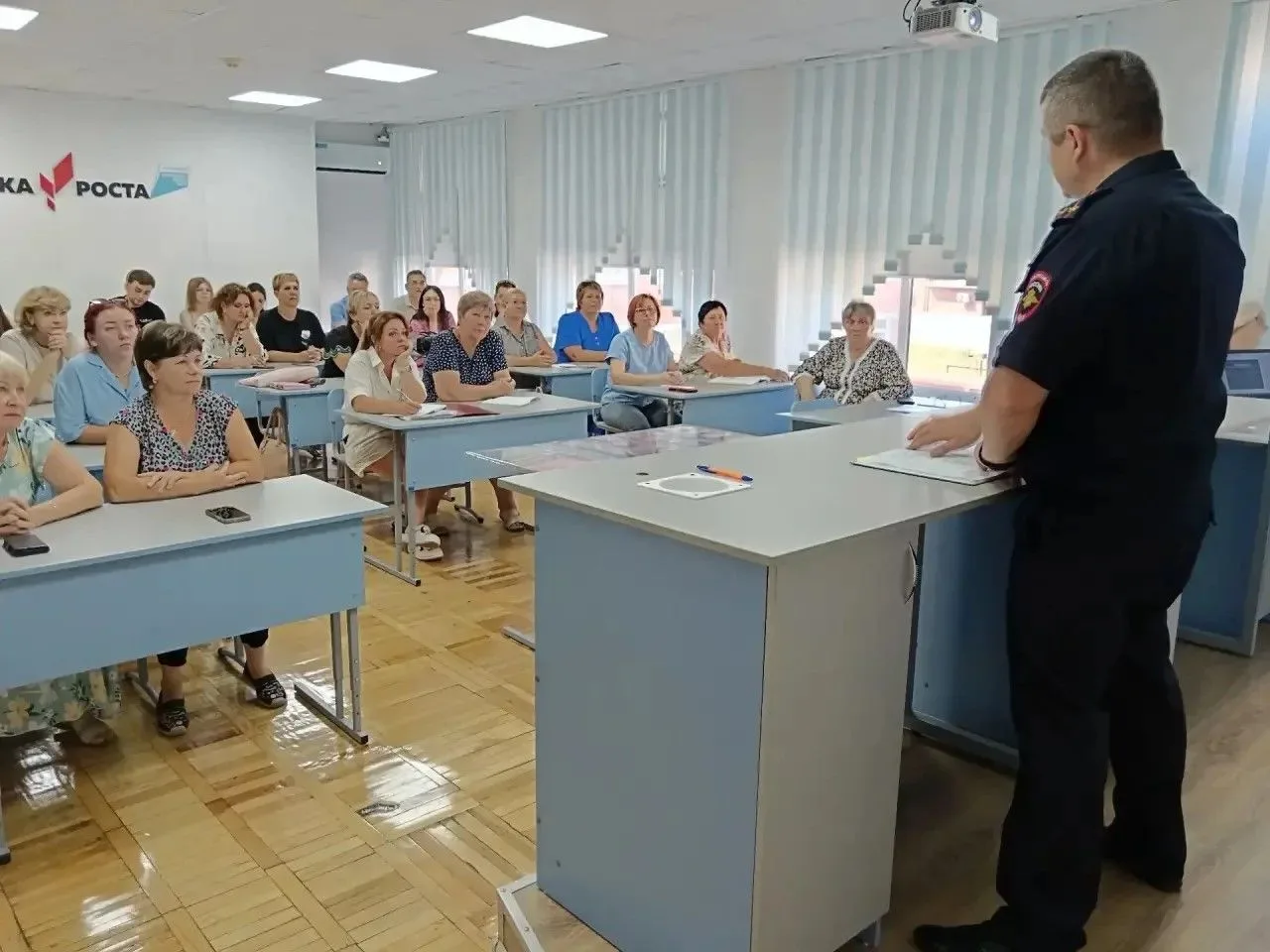 В образовательных учреждениях Усть-Лабинского района состоялись всероссийские учения по...