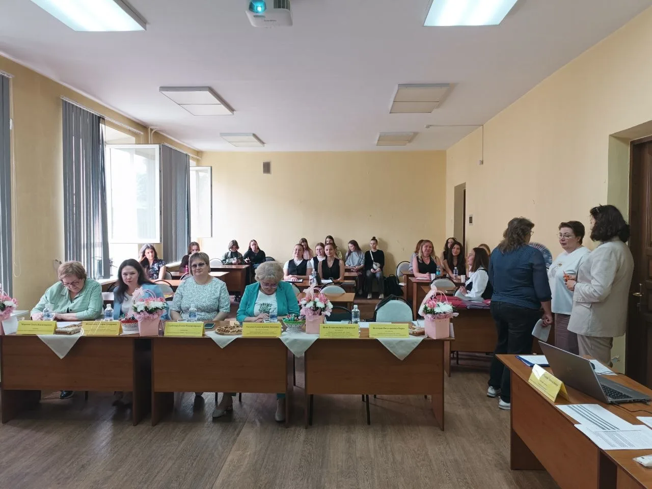 🎓💐 11 июня 2026 года состоялась защита ВКР студентов 5 курса направления 44.03.05 «До...