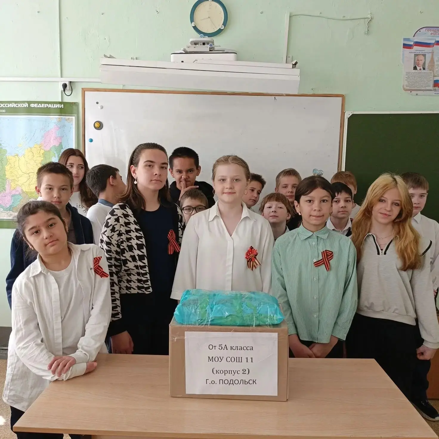 🕊️ Неделя Памяти и Единства 🕊️  🎗️В нашей школе прошла особенная неделя, посвящённая Дню Победы. Мы 