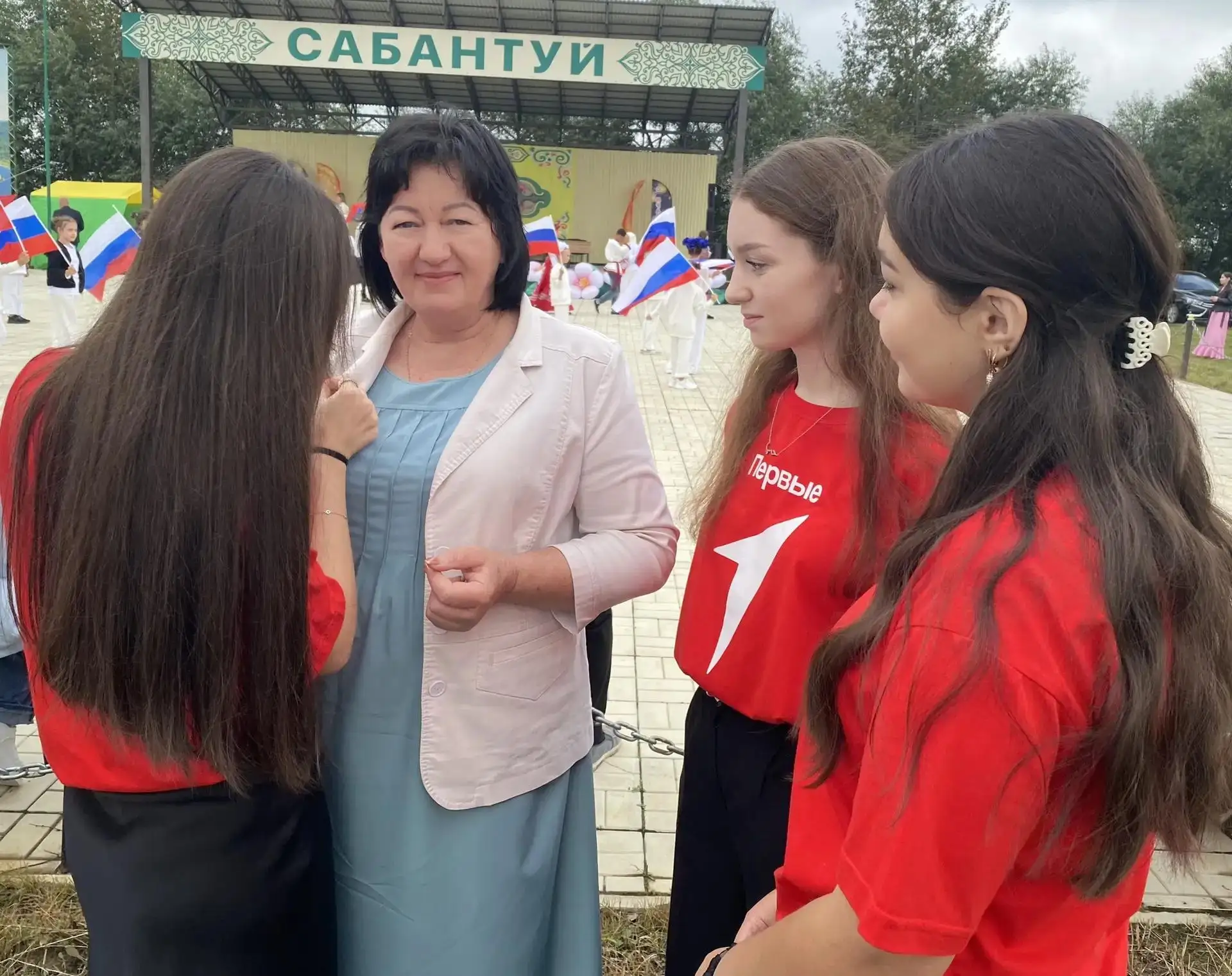 🇷🇺 «Акция ко Дню государственного флага России и ко Дню села»