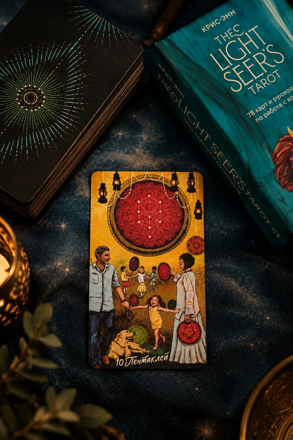 Добрый вечер, мои хорошие! 🌙🔮