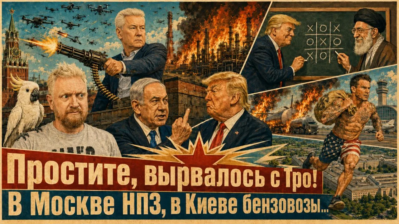 🚨⚡️ "Простите, вырвалось!" в прямом эфире прямо сейчас в ВКПБ. Заходите. Располагайтесь. Достойным 