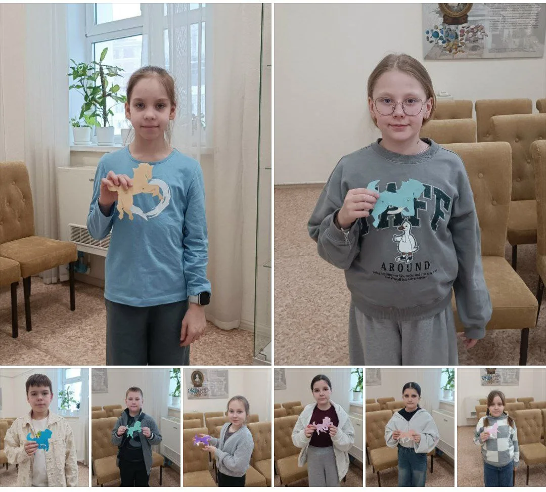 "КОНЬ-ОГОНЬ"- мастер-класс для школьников Ученики 3 А класса посетили  Исторический парк  "Россия - 