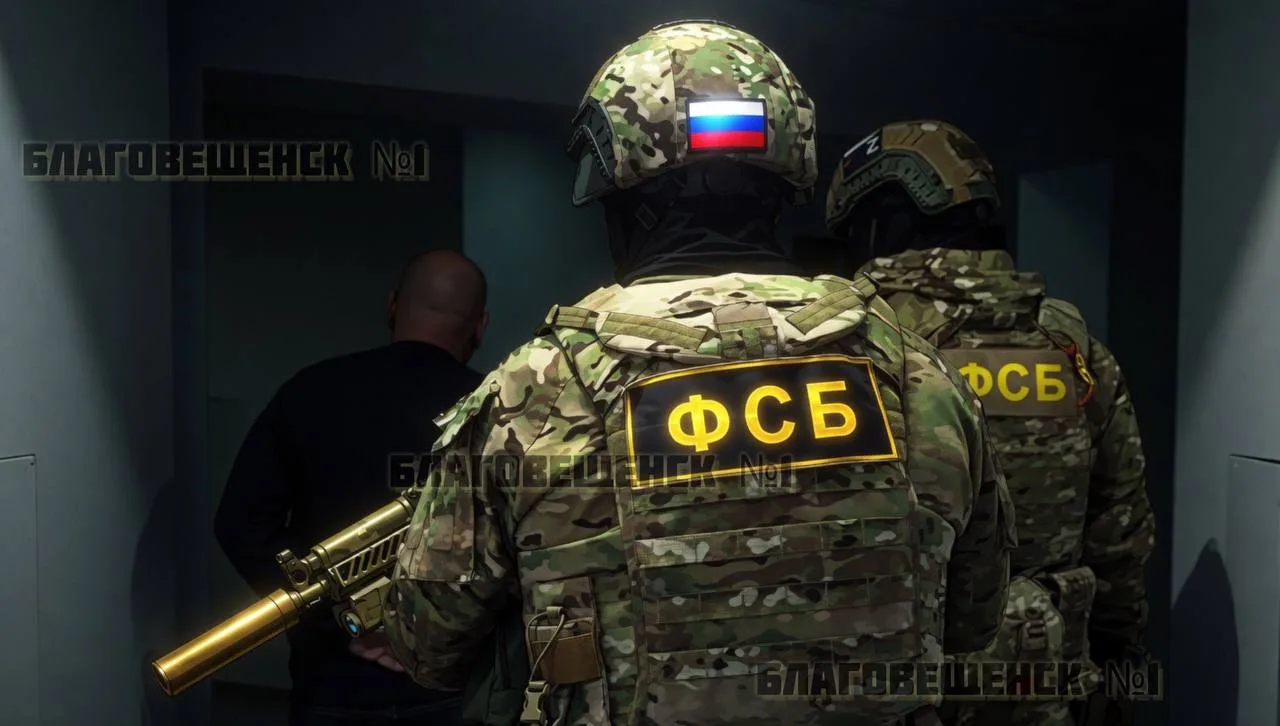В Зее пьяный отец четверых детей с боем пытался прорваться в квартиру к другу, где сотрудники ФСБ пр