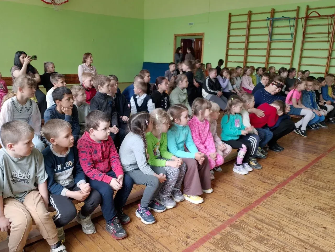 Детский сад "Сказка" продолжает взаимодействие с Новоизборской СОШ.