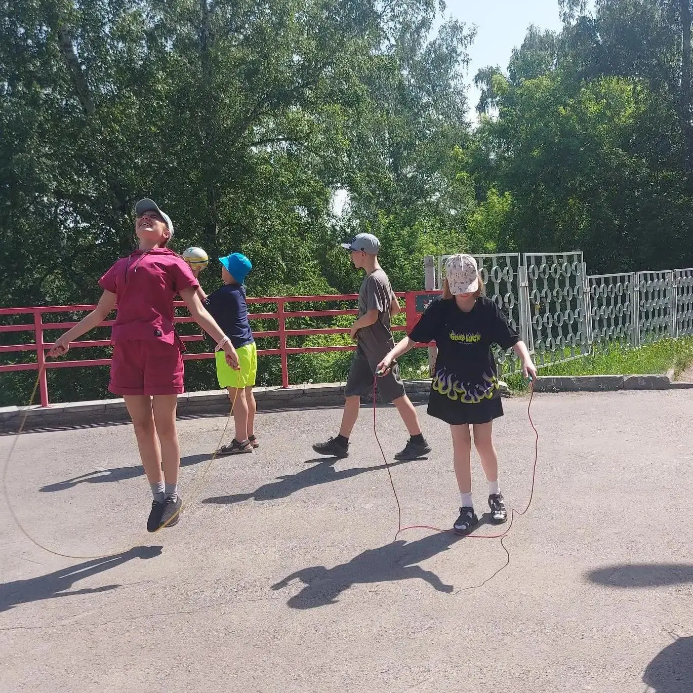 08.06.2026 г. — для детей лагеря дневного пребывания «Солнышко» МБОУ С(К)Ш №107 был орг...