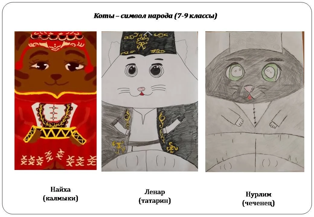 ✨ Всем мяу!   🔹  Завершился конкурс "КОТОистории", который наша школа проводила совместно с компание