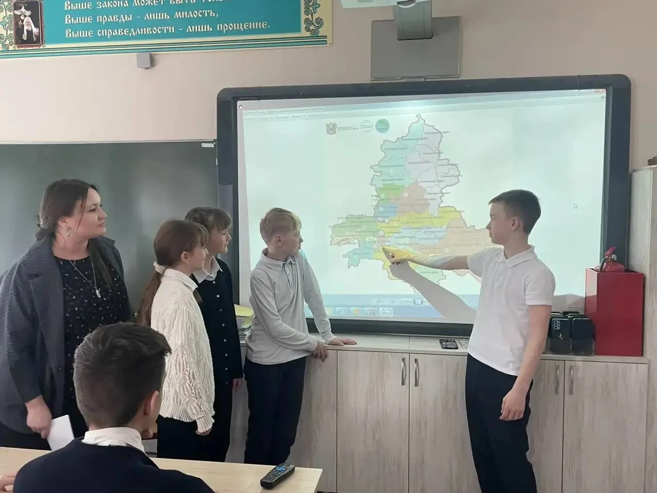 🌾 Не хлебом единым, но без него никак!  На занятиях курса «Россия – мои горизонты» обучающиеся говор
