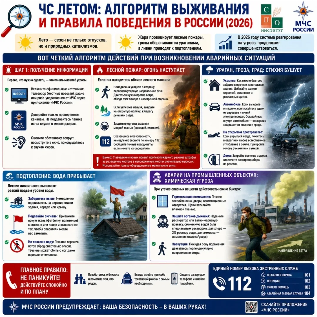 💬Продолжаем серию постов о безопасности в летний период. 
•••••••••••••••••••••••••••••••••••••••••