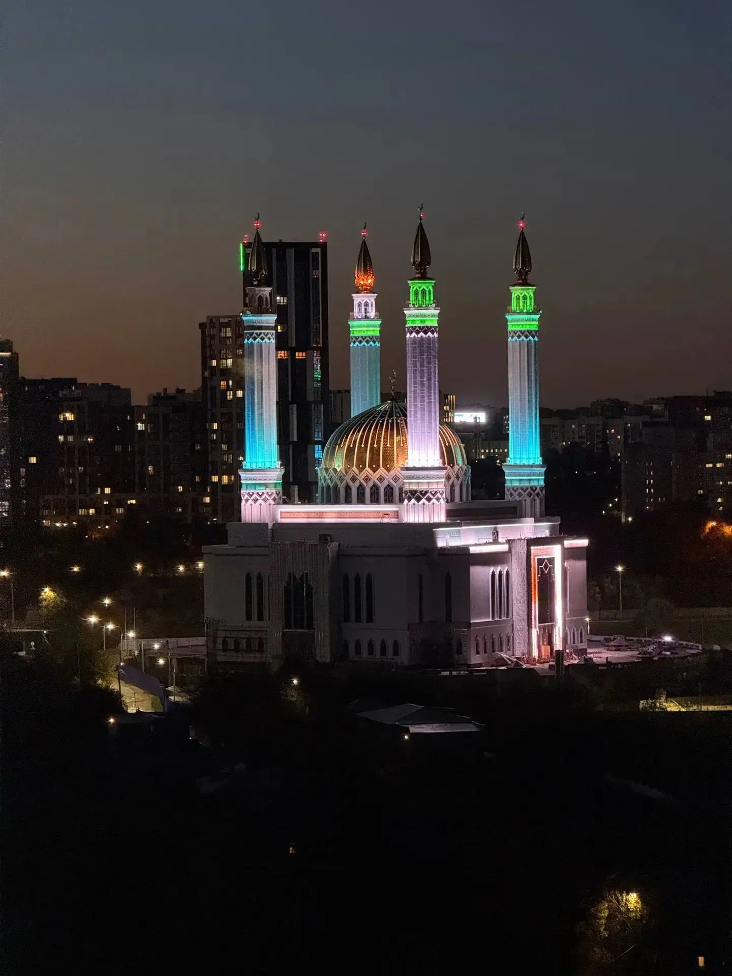🕌 Мечеть "Ар-Рахим"