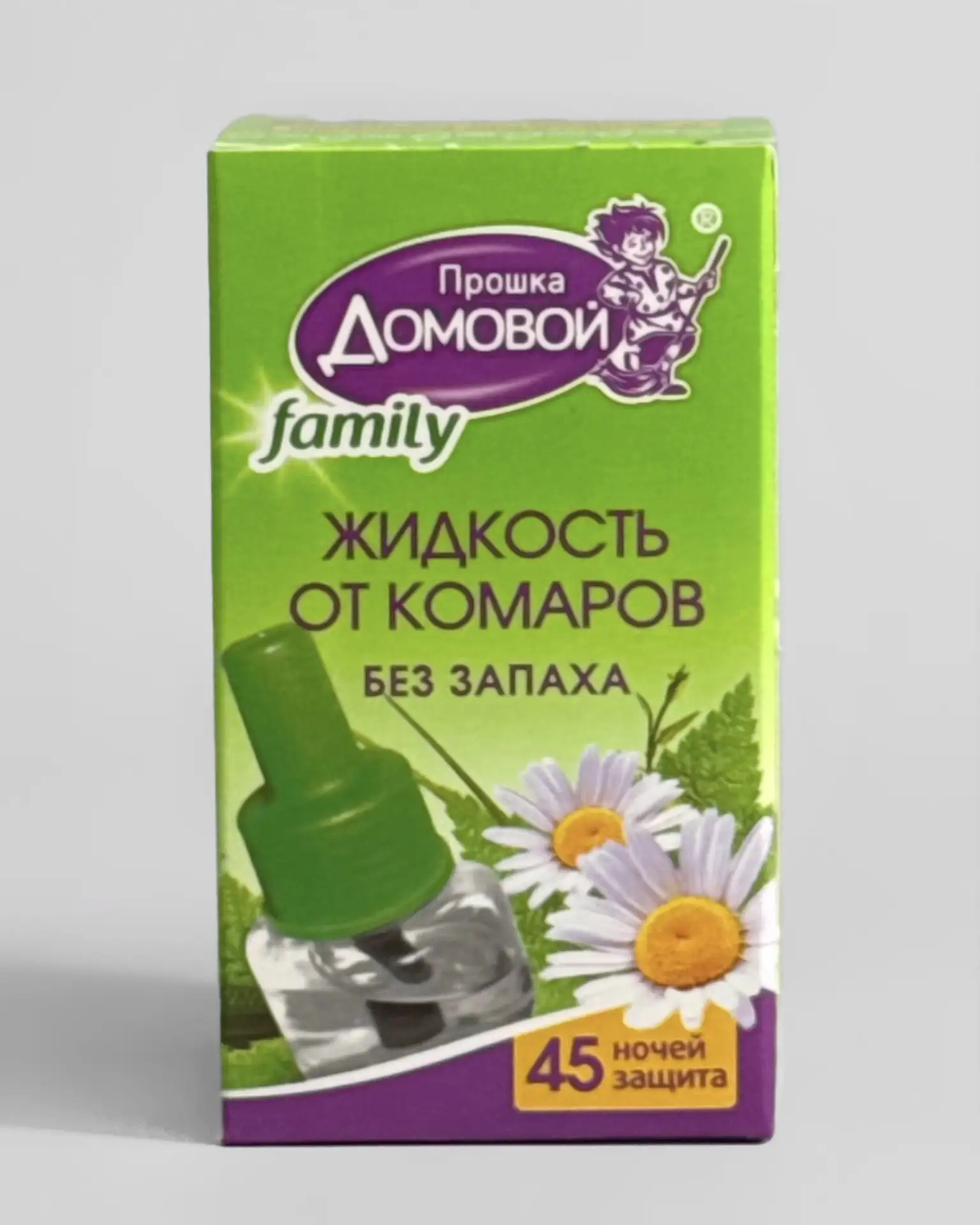Жидкость от комаров Домовой Прошка 45 ночей