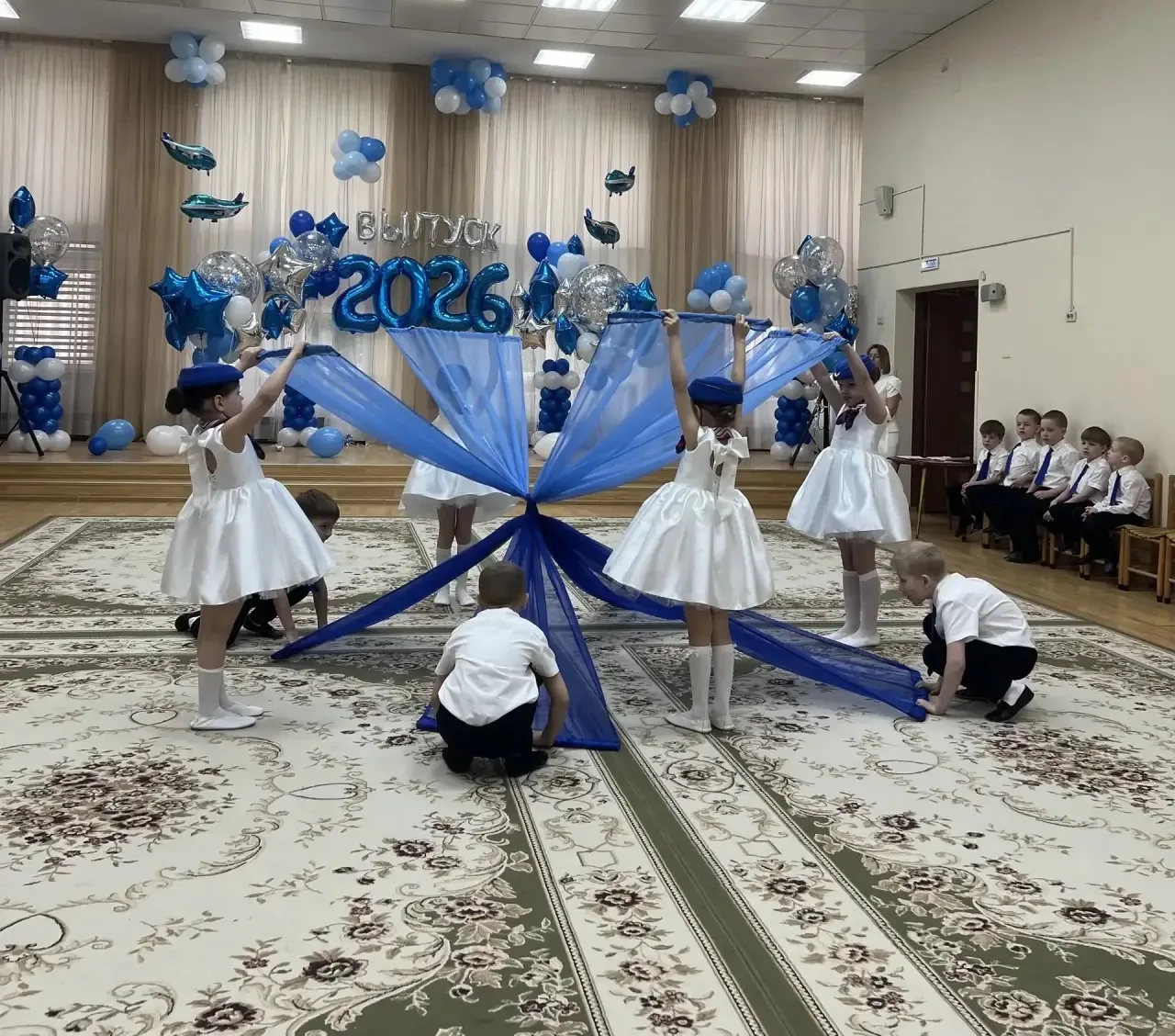 🎈 Свершилось! Вот и отгремел долгожданный выпускной у воспитанников дошкольного отделения 💫 Позади т