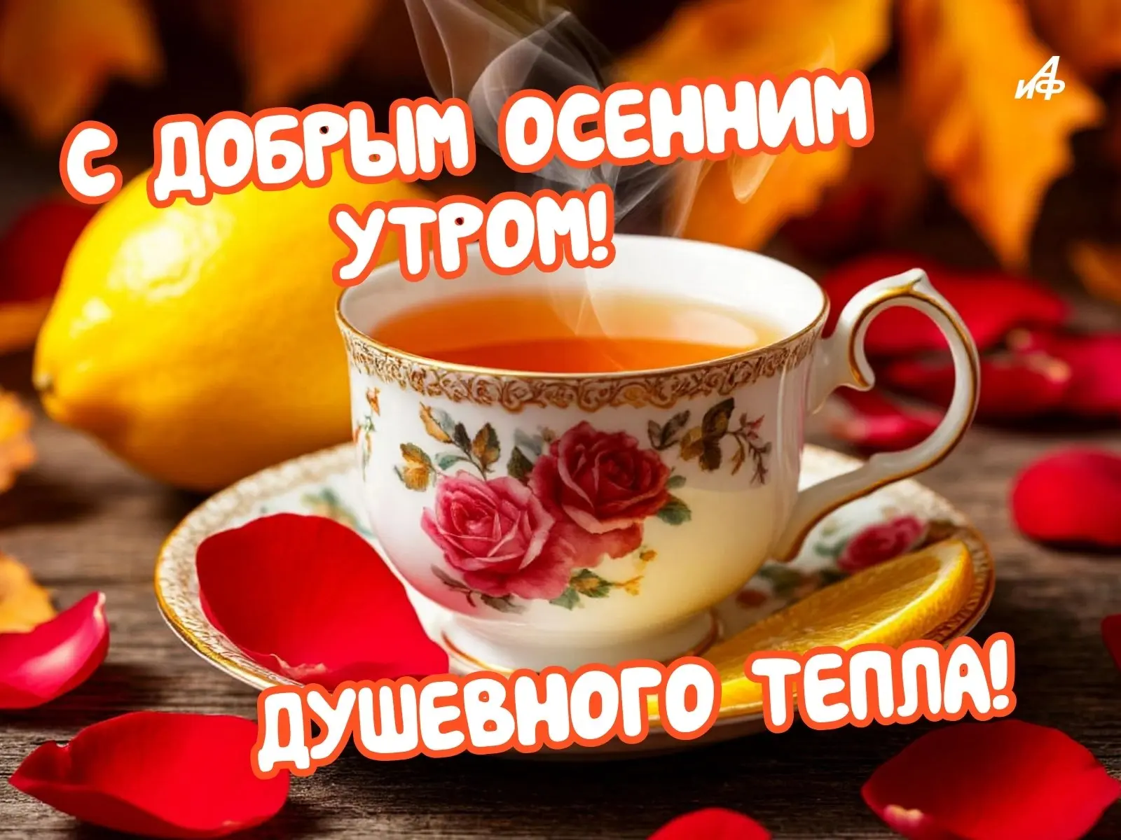 Красота с утра полезна для настроения. С добрым утром! Прекрасного дня!