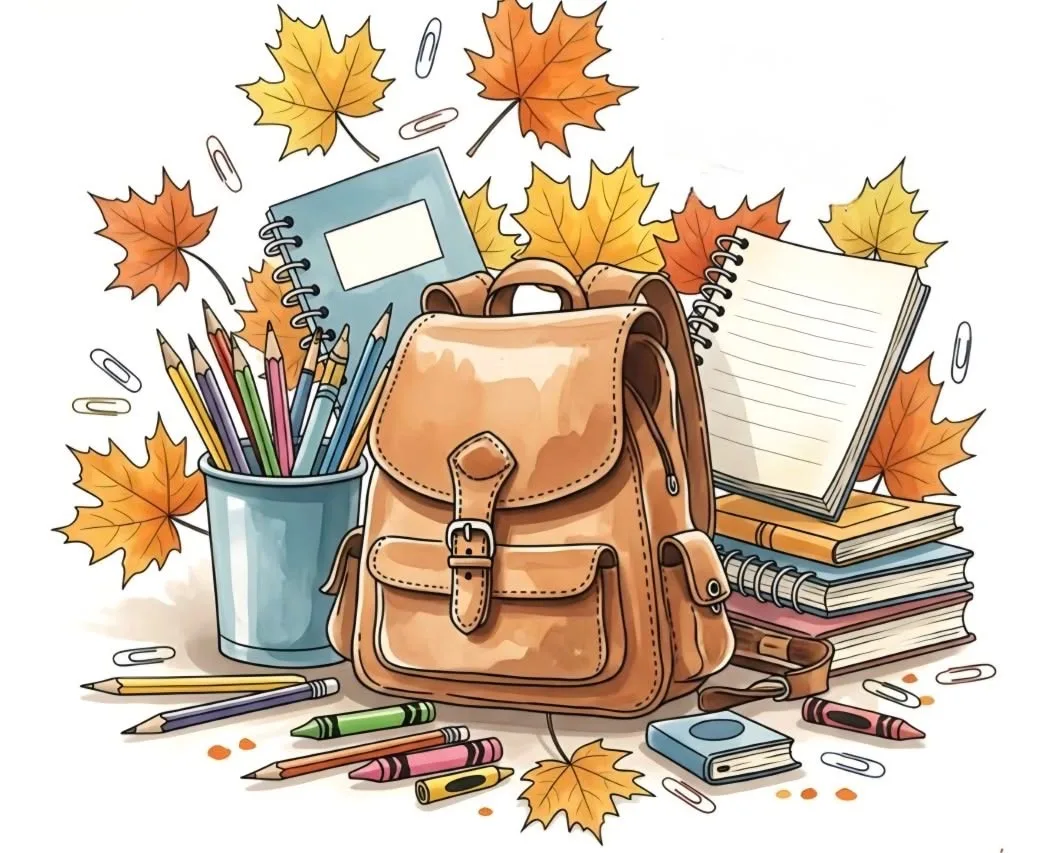 Торжественная линейка ко Дню знаний! 🏫🍁