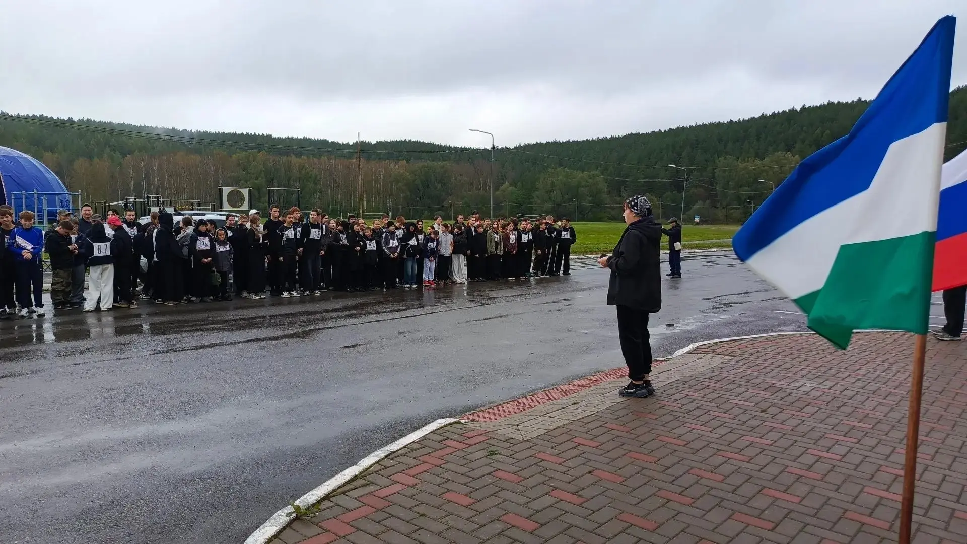 Центр «Путник» провёл соревнования юнармейцев по спортивному ориентированию «Золотая ос...