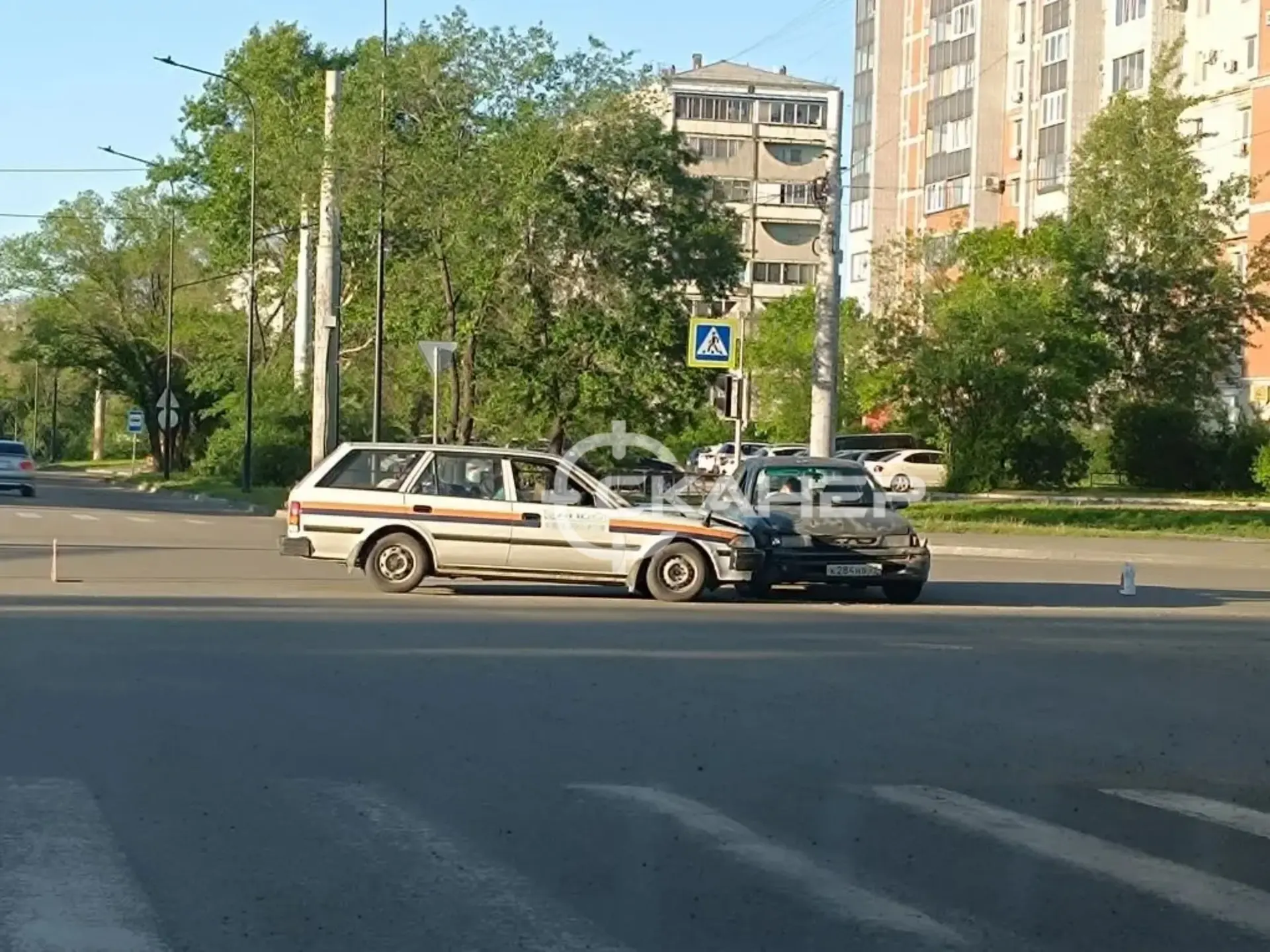 ❗️ДТП на пересечении Игнатьевское-Студенческая. Будьте внимательны.

@skaner28