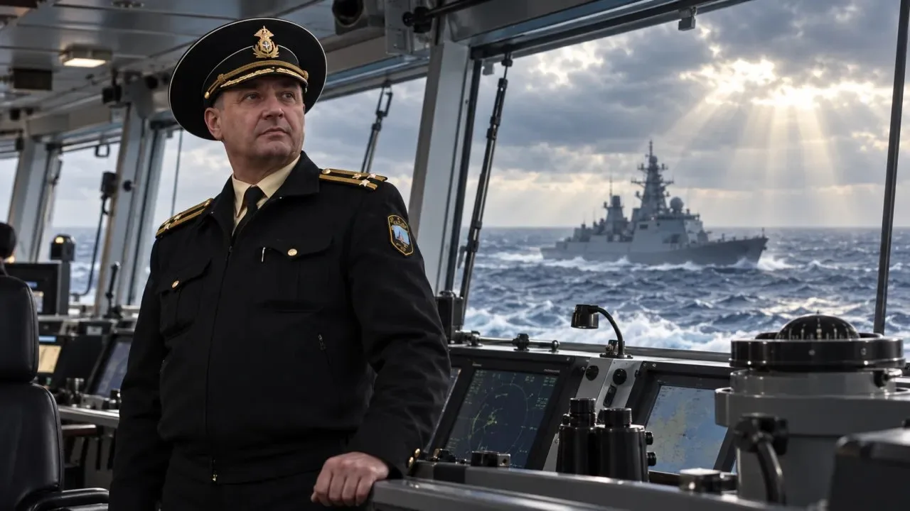 День командира корабля ВМФ России: флот чтит тех, кто принимает решения на мостике