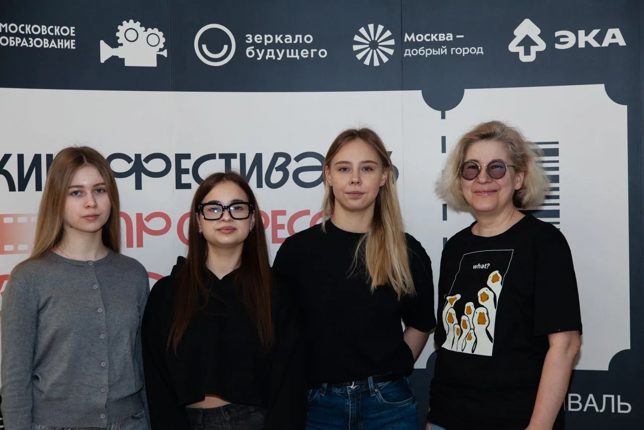 В столице проводится 48-й Московский Международный кинофестиваль, а наши студенты вовсю креативят на
