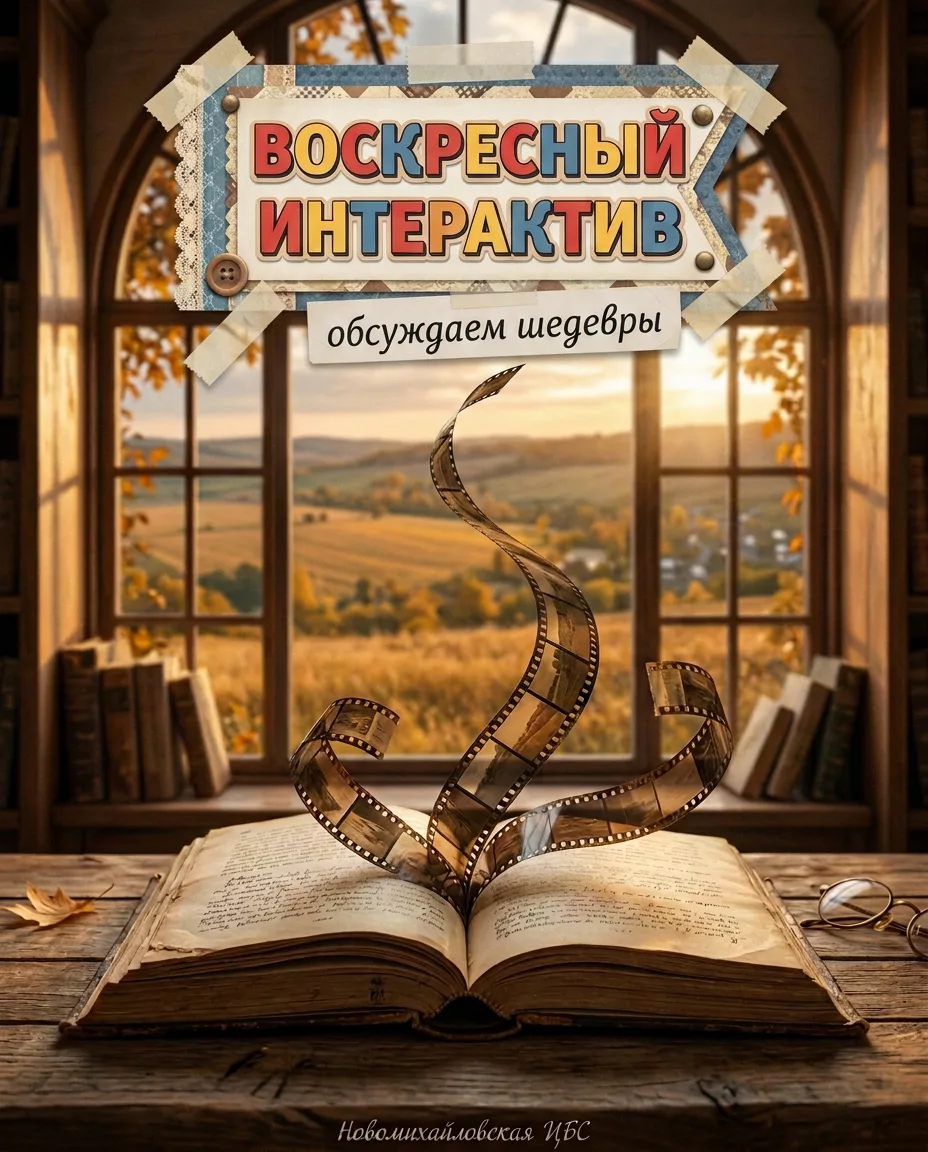 🎬📚 Воскресный интерактив: Книга или фильм?