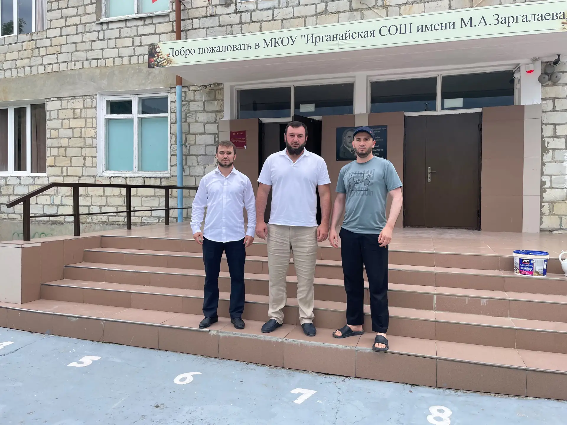 В Унцукульском районе проверили готовность школ и детских садов к новому учебному году
