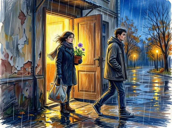 Ты бездомная, я герой ч. 1