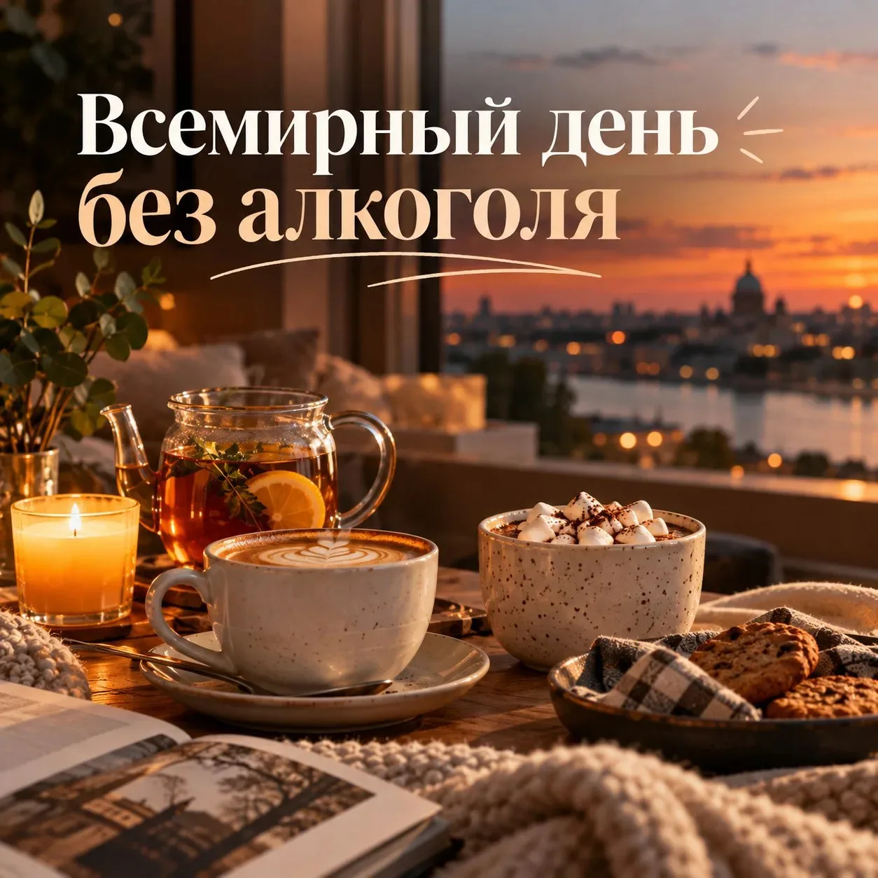 🍹 Сегодня — ВСЕМИРНЫЙ ДЕНЬ без алкоголя
