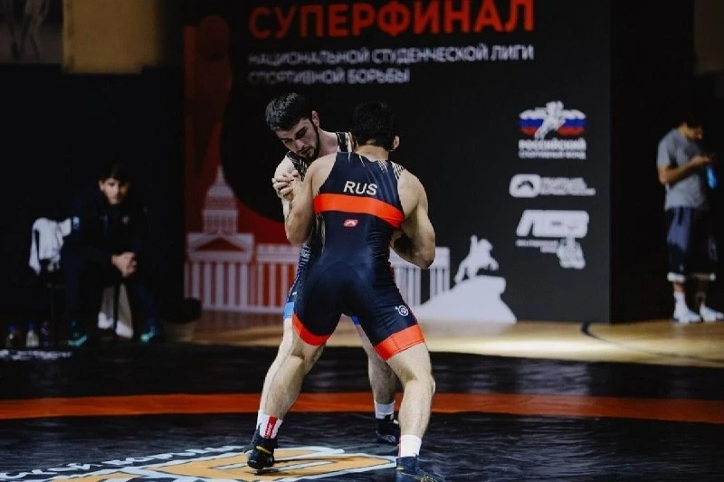 Владимирский борец Павел Иванов выиграл Суперфинал студенческой лиги.