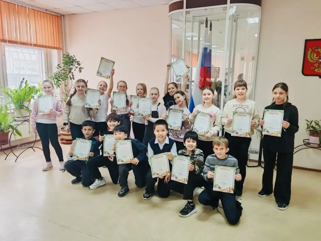 🙌🏻Сегодня важный день не для побед, а для смелости  📜Нашим детям вручили грамоты за участие в конкур