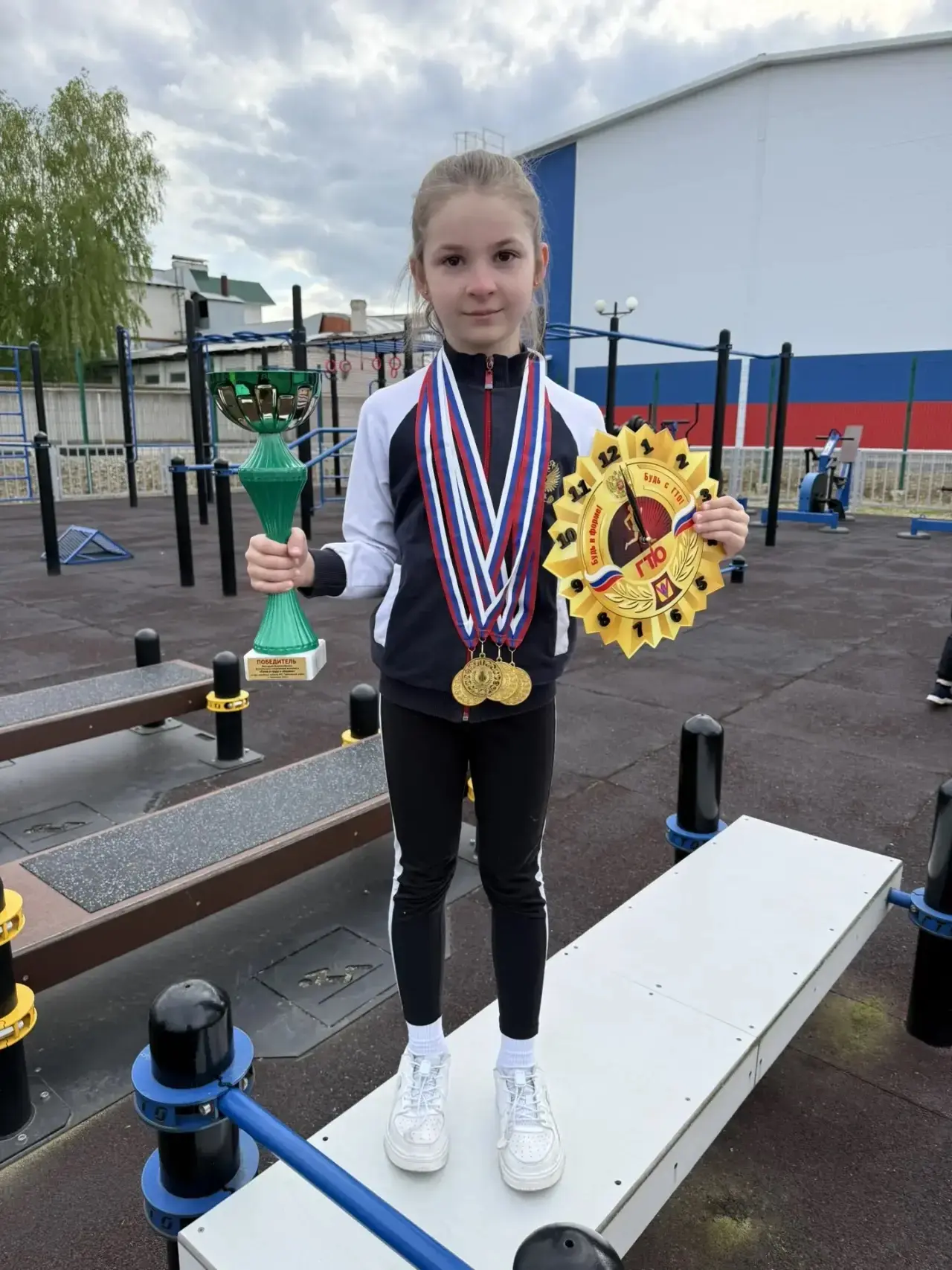 🌎🤲🏻🕊 ПОБЕДА в Фестивале ГТО! 🏆  🏆Мы рады поздравить семью Саакян Миланы с блестящим достижением! ✨  