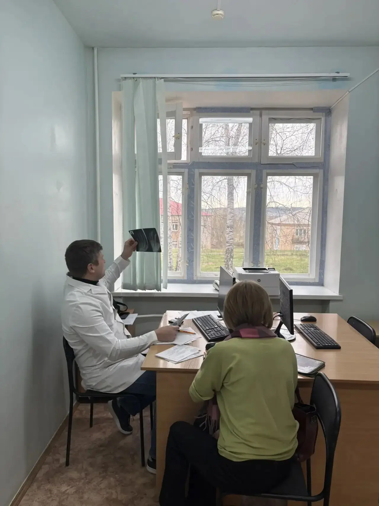 🚑Поезда здоровья продолжают курсировать по Башкортостану