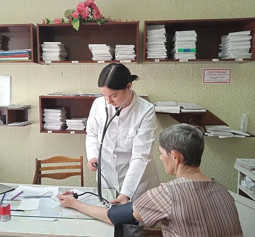 В ПРОНИНЕ ПРОШЕЛ ВЫЕЗДНОЙ ПРИЕМ