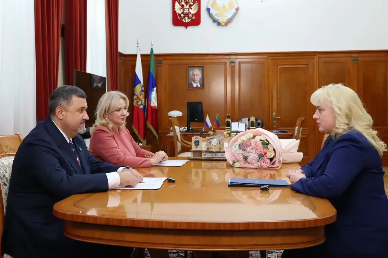 🤝 Фёдор Щукин встретился со статс-секретарём – заместителем Министра культуры РФ Жанно...