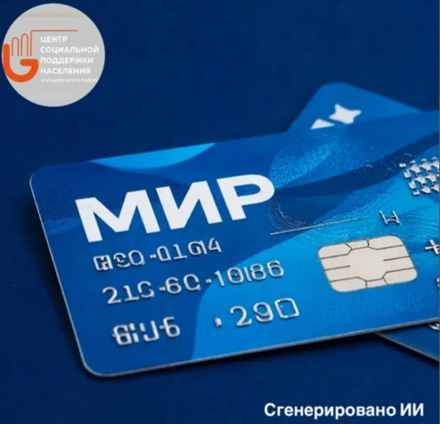 Уважаемые получатели социальных выплат❗
