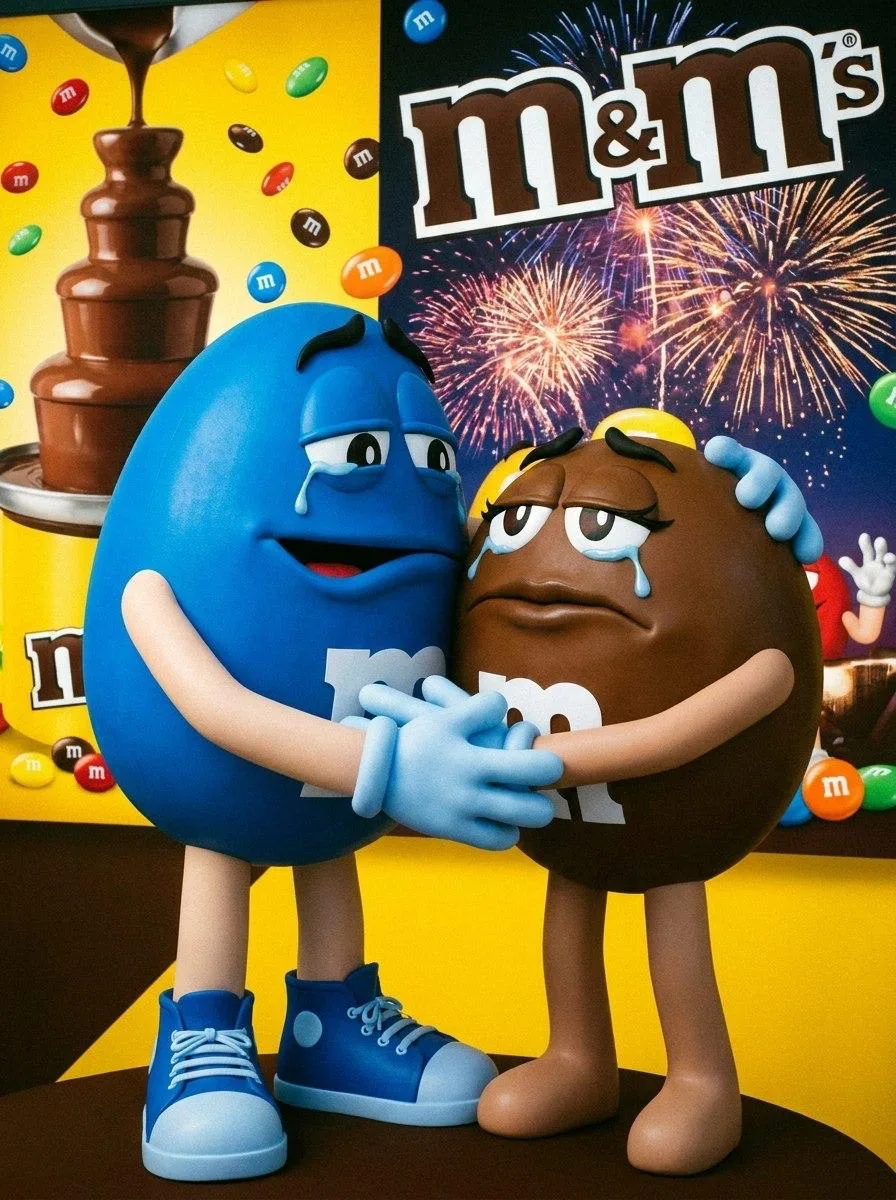 А вы знали, что

Mars - производитель культовых конфет M&M’s убирает коричневый и синий цвет из даже