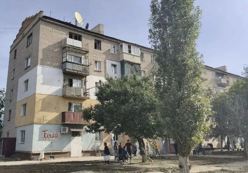 ‼️ Противник снова атакует абсолютно мирные гражданские объкты