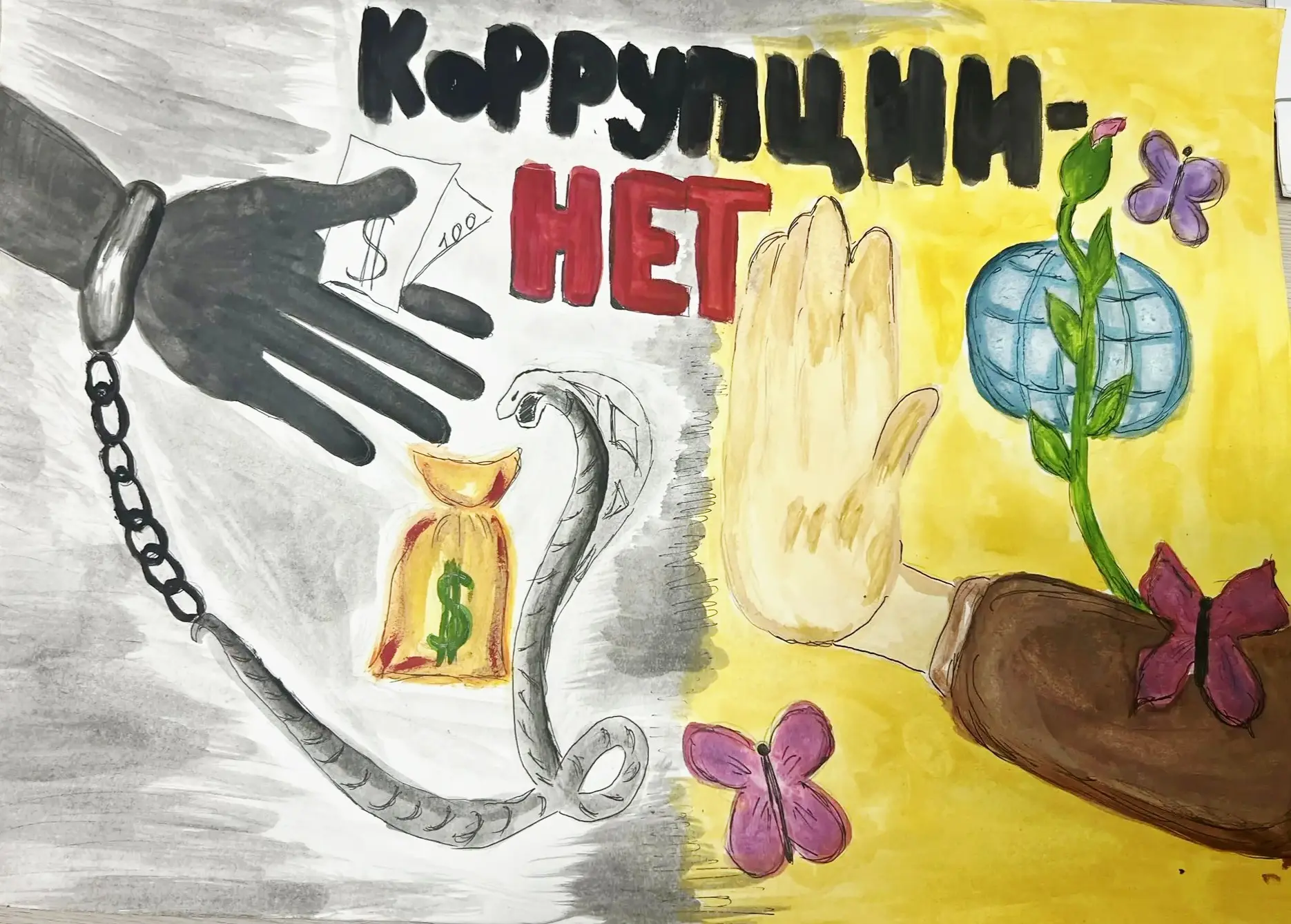🚫ВМЕСТЕ ПРОТИВ КОРРУПЦИИ