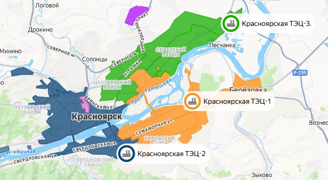 Даты отключений горячей воды по ТЭЦ

🔹 Красноярская ТЭЦ-2
Работы должны были проведены.

🔸 Красноя