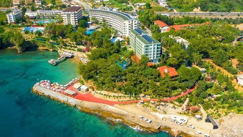 ☀ в Турцию с проживанием