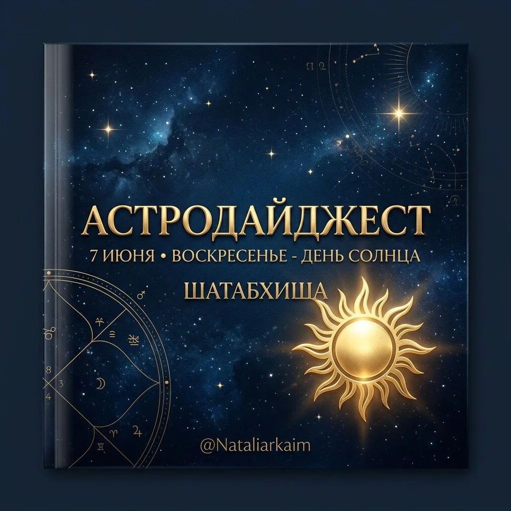 АСТРОДАЙДЖЕСТ | 7 ИЮНЯ