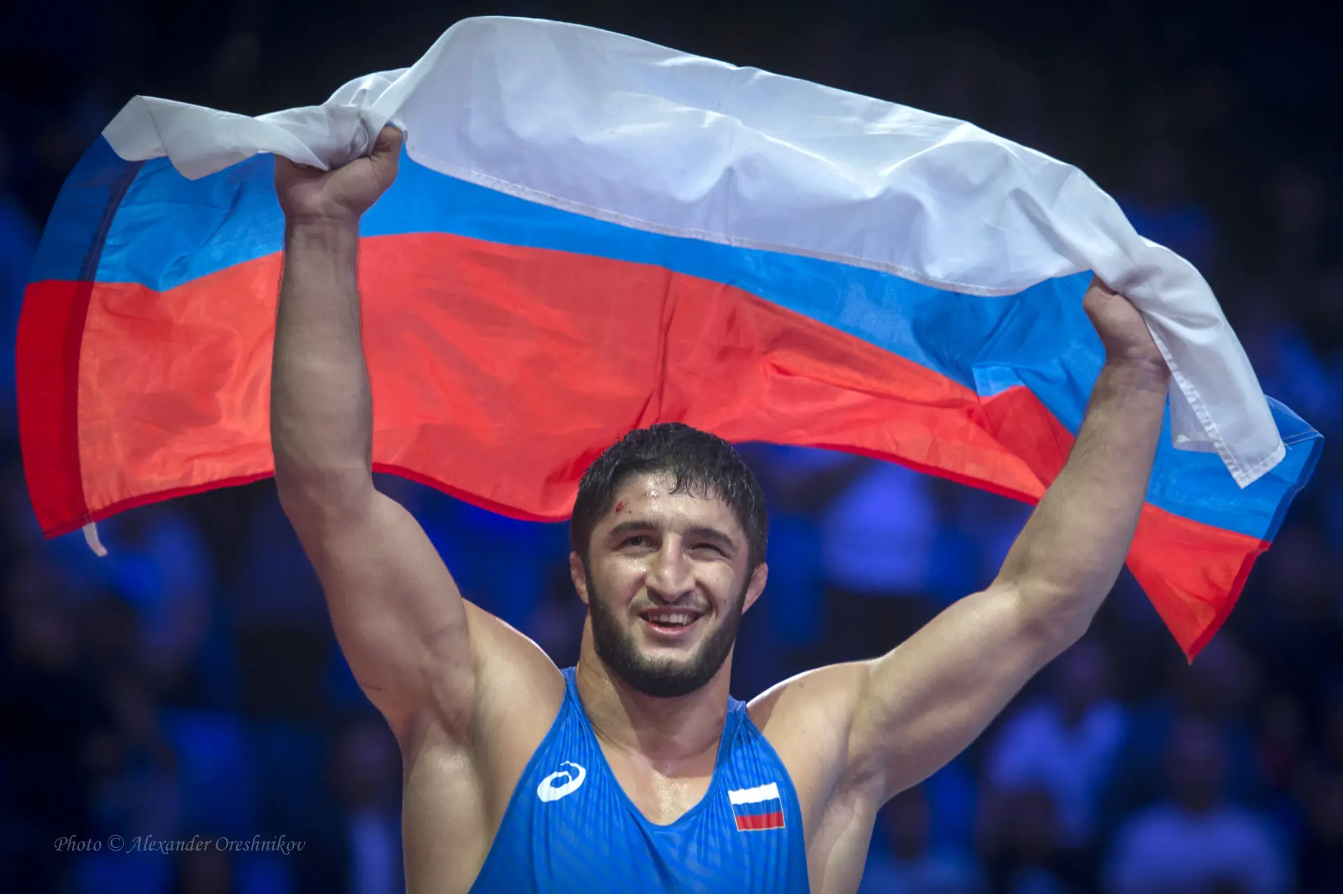 ФСБР поздравляет Абдулрашида Садулаева с рождением сына!
