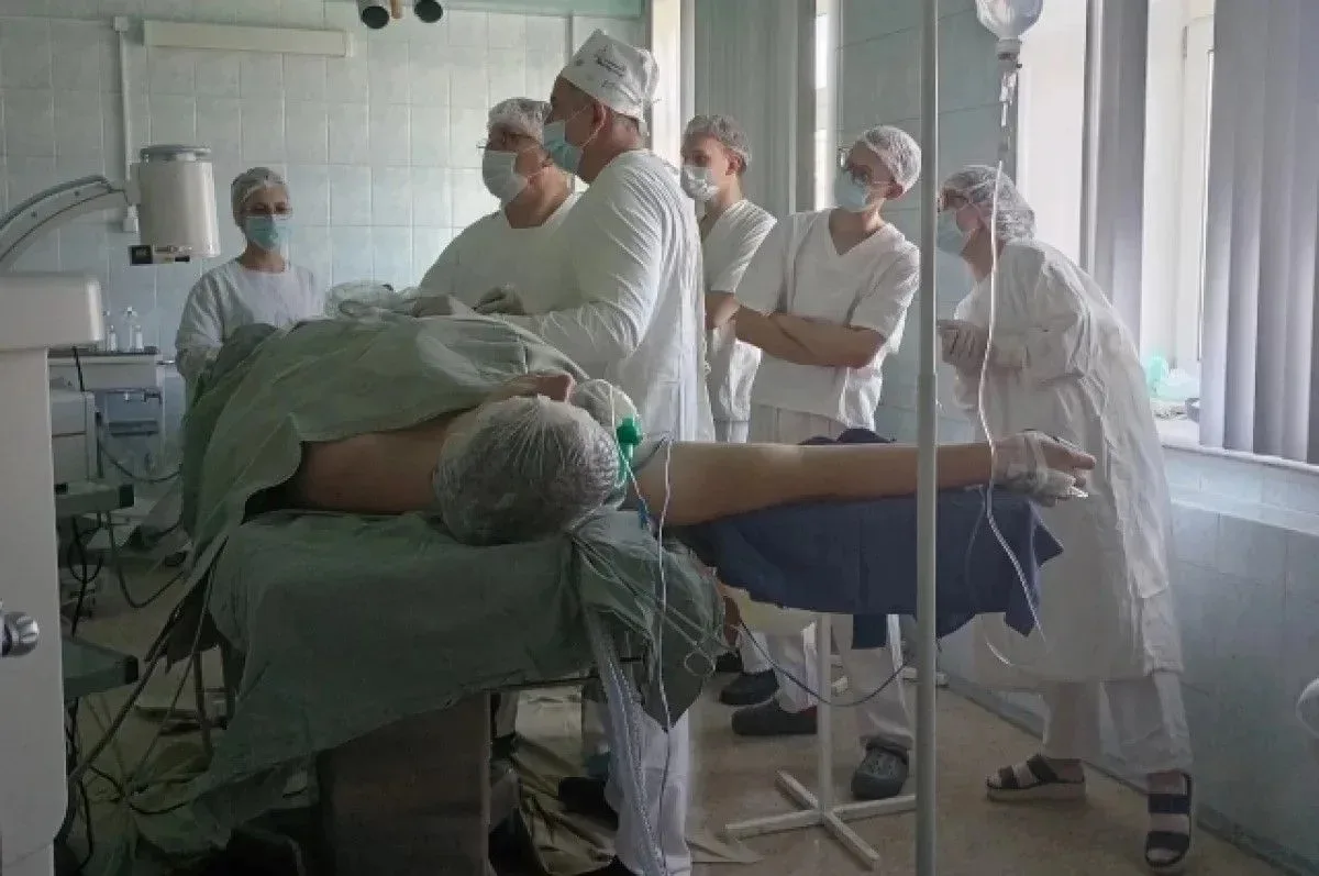 В Детской областной клинической больнице освоили операцию по лечению спортивных травм