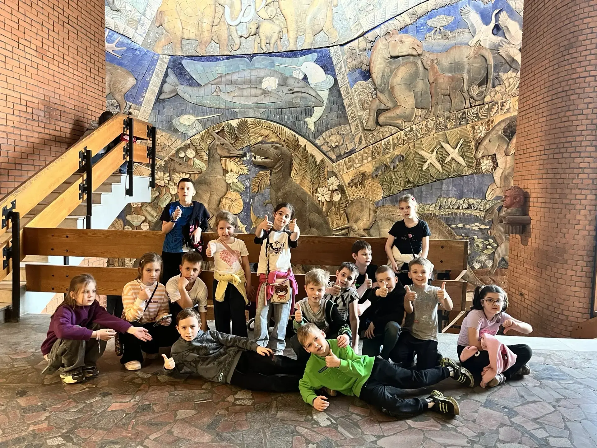 💯Активные каникулы  На этих каникулах наши гимназисты не сидели на месте!👍 Ученики 2 б и 2 в класса 