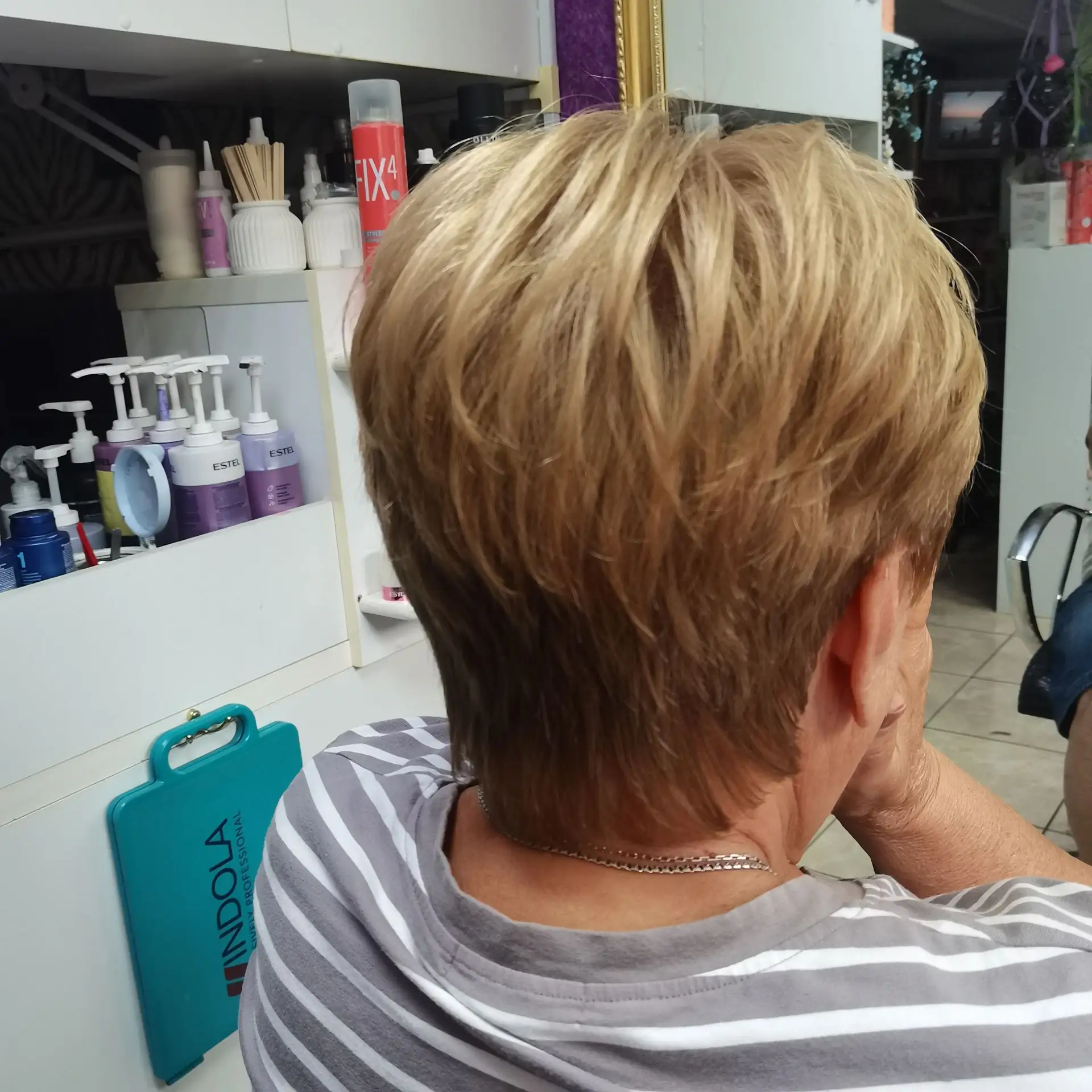 Фото до, забыли 😔 стрижка короткая