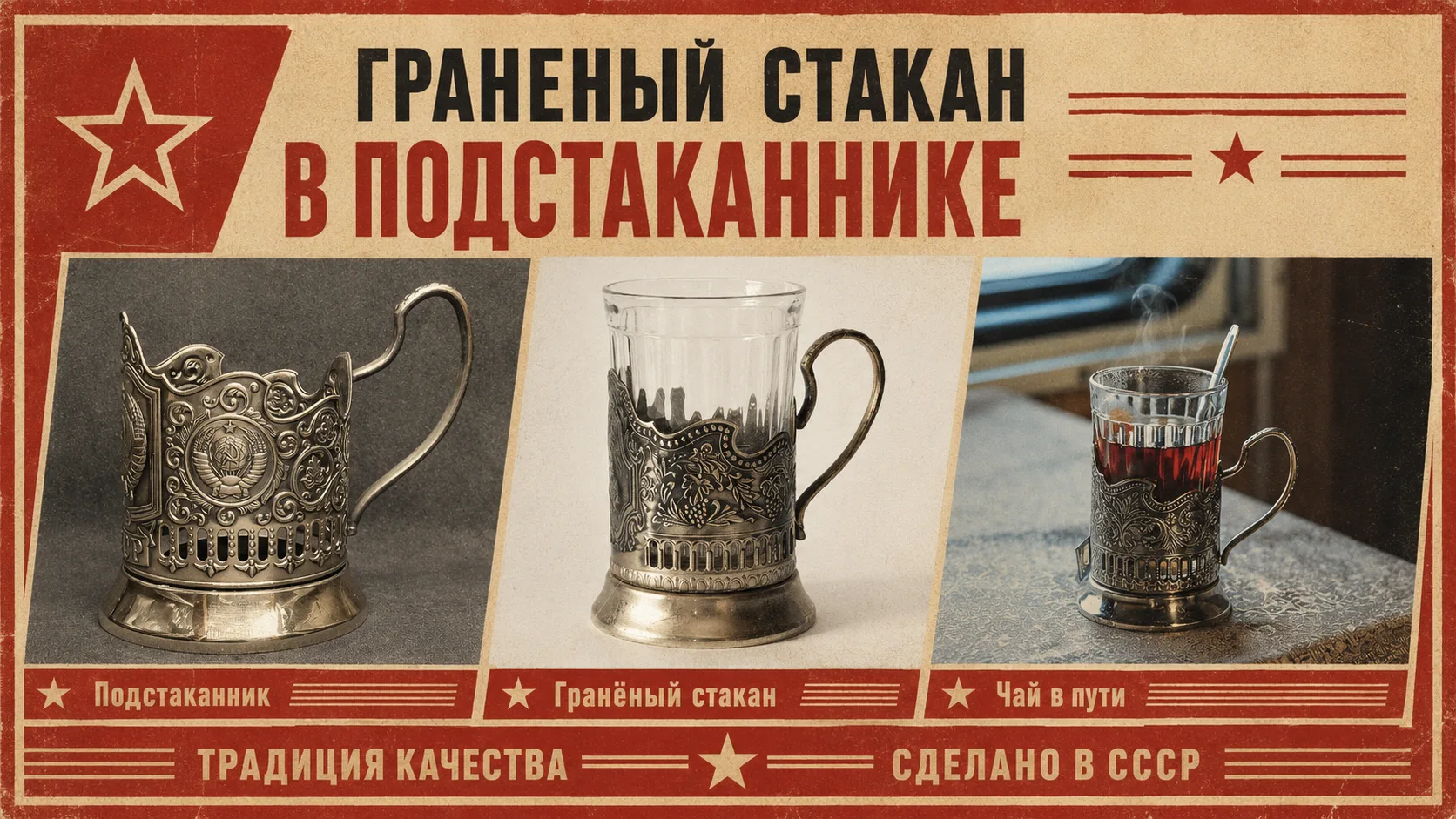 Есть звук, который невозможно перепутать, - тихий звон ложечки о граненый стакан в поезде. За окном 