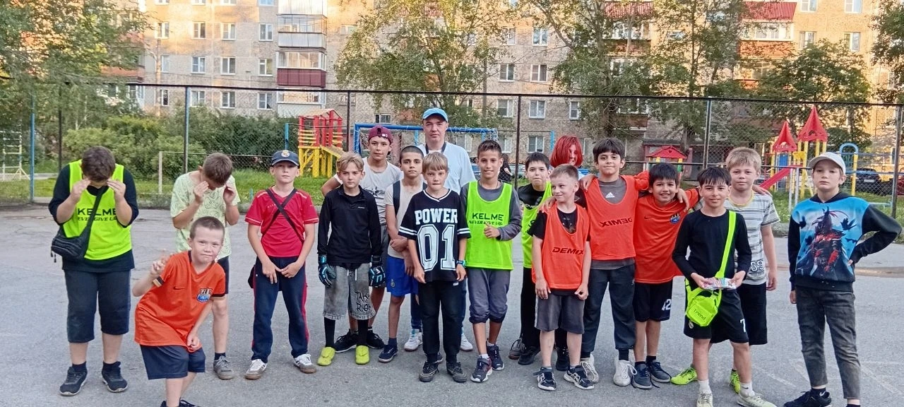 Лето, мяч, спортивный драйв⚽