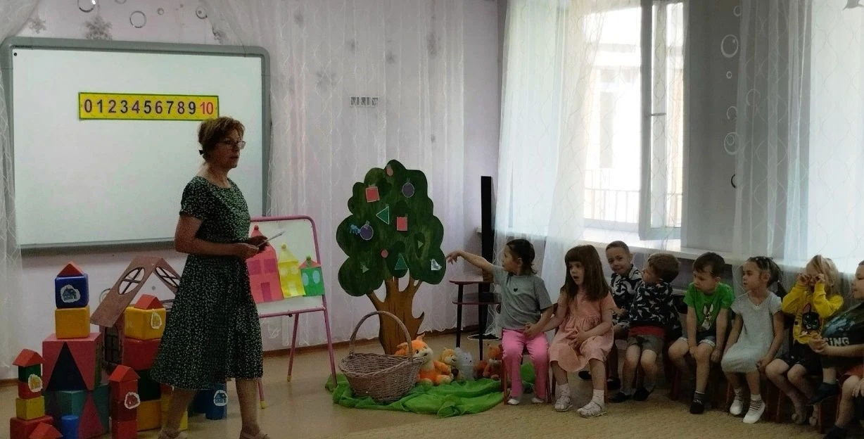 ✅Открытое занятие для педагогов и родителей ДОУ в рамках реализации программы дополните...